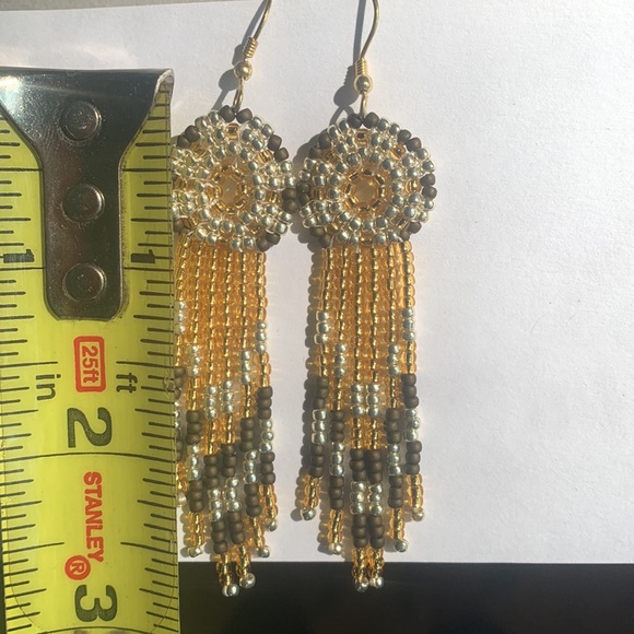 Beaded Earrings - Picture 3 of 3